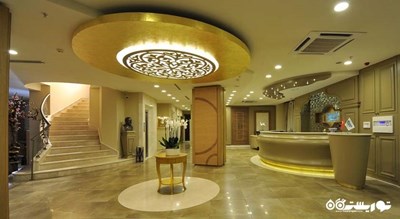 میز پذیرش هتل یاسماک سلطان